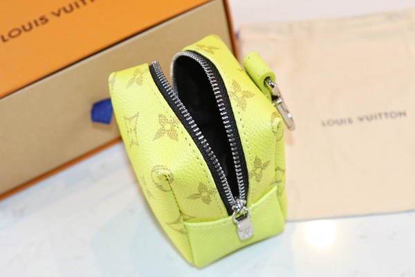 ブランドキーホルダー細部ディテール